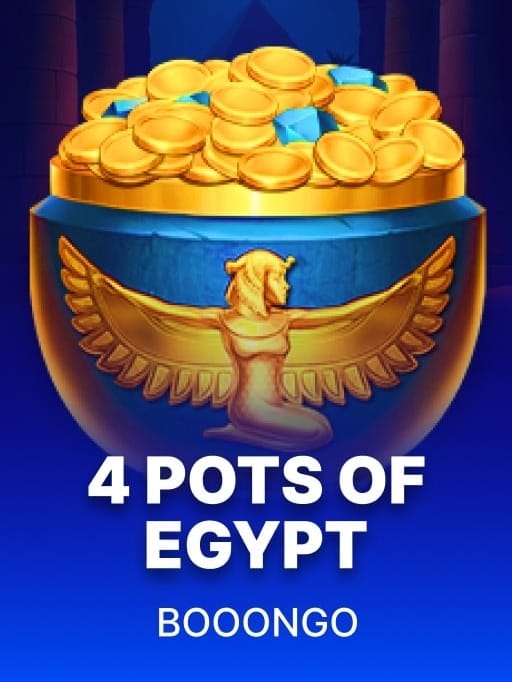 4 Pots of Egypt