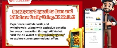 VIP Loyalty Club promotion banner