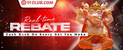 Weekly VIP Cashback Rebate banner